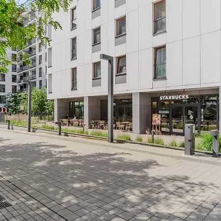 Daire Premium With Free Parking Near Muzeum Powstania Varşova