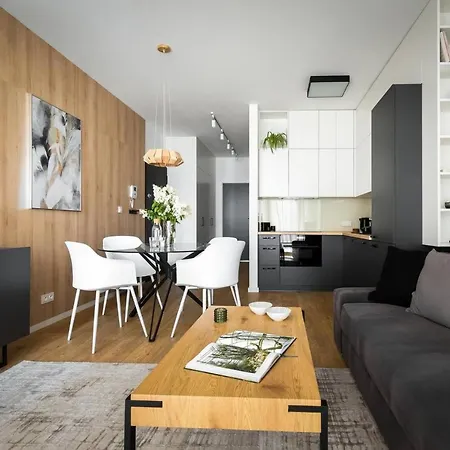 Apartment Premium With Free Parking Near Muzeum Powstania *