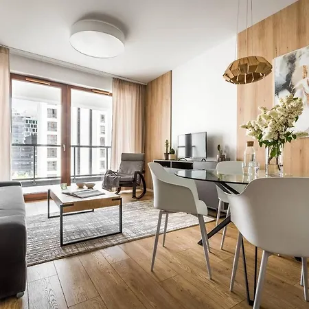 Premium With Free Parking Near Muzeum Powstania 公寓 华沙