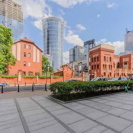 公寓 Premium With Free Parking Near Muzeum Powstania 华沙